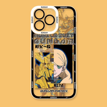 機動戰士天使眼透明防摔軟殼