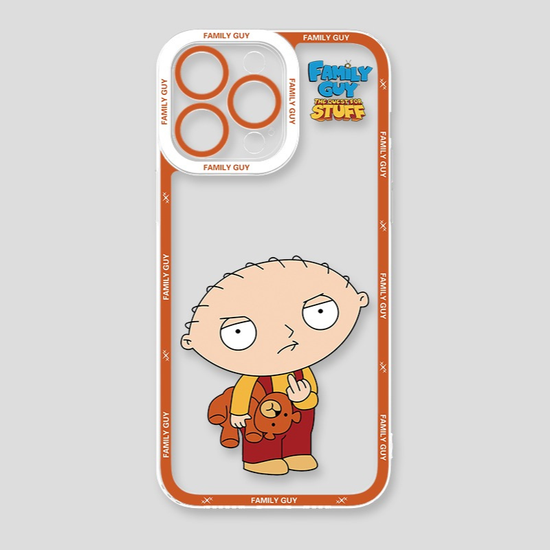 惡搞之家天使眼透明防摔軟殼