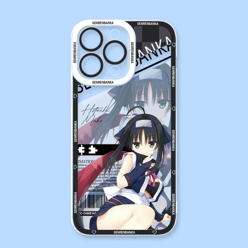 千戀萬花天使眼透明防摔軟殼