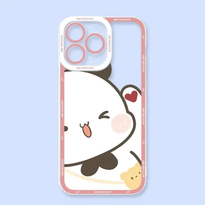 一二布布天使眼透明防摔軟殼