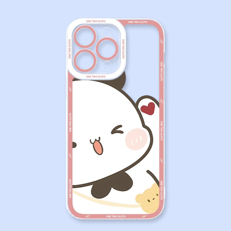 一二布布天使眼透明防摔軟殼