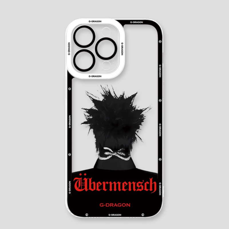 GD權志龍天使眼透明防摔軟殼-ZUIHANG SHOP