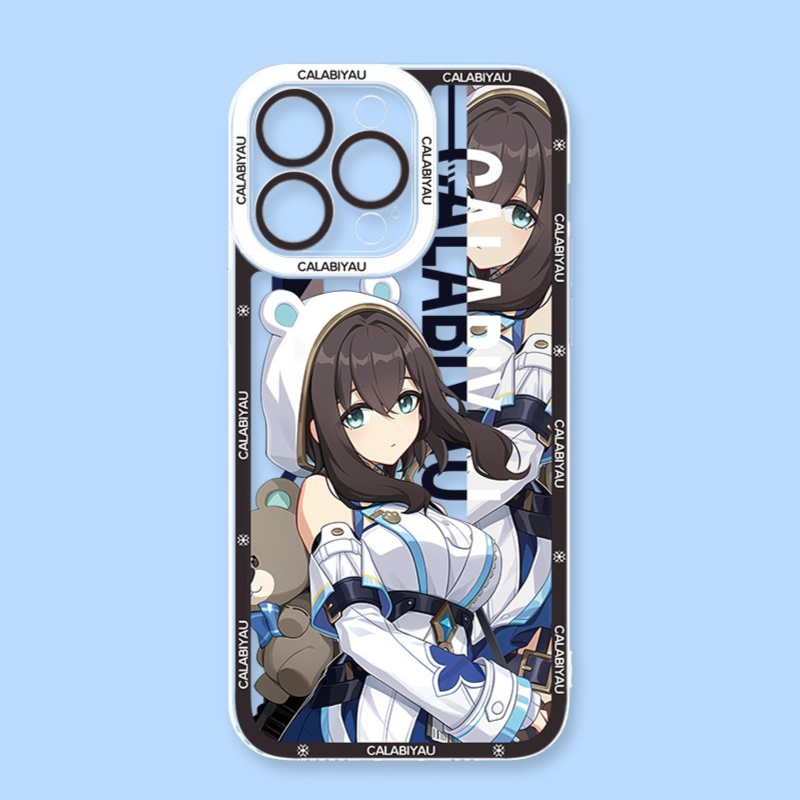 卡拉彼丘天使眼透明防摔軟殼