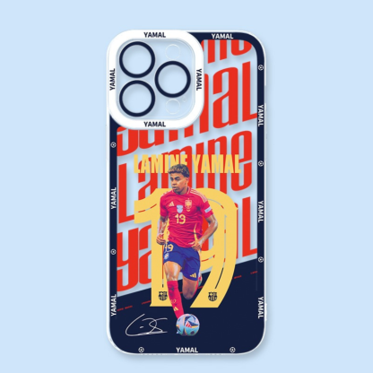 亞馬爾天使眼透明防摔軟殼