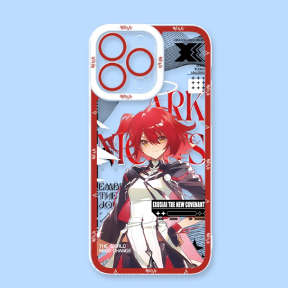 明日方舟天使眼透明防摔軟殼-ZUIHANG SHOP