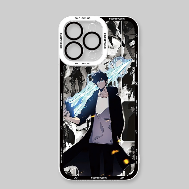 我獨自升級天使眼透明防摔軟殼