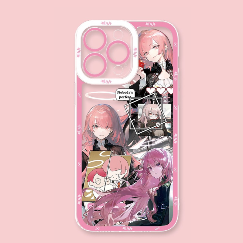 明日方舟天使眼透明防摔軟殼-ZUIHANG SHOP