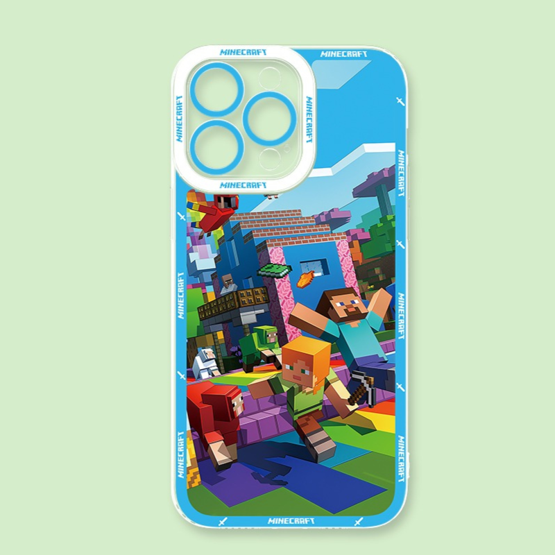 麥塊天使眼透明防摔軟殼-ZUIHANG SHOP