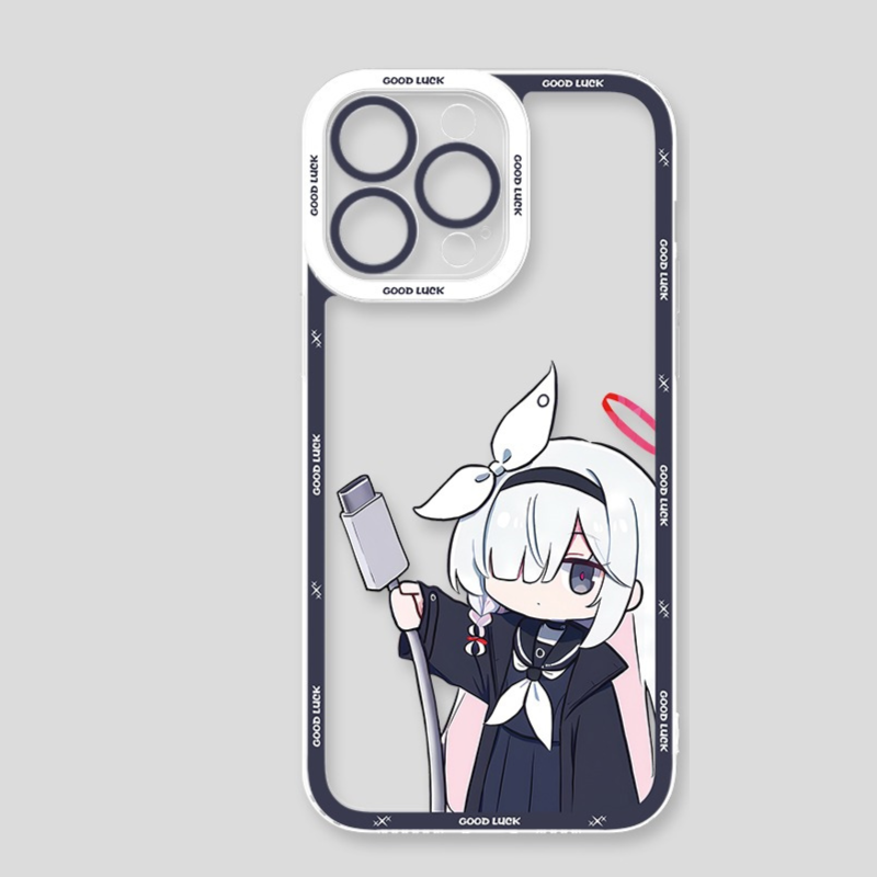 碧藍檔案天使眼透明防摔軟殼