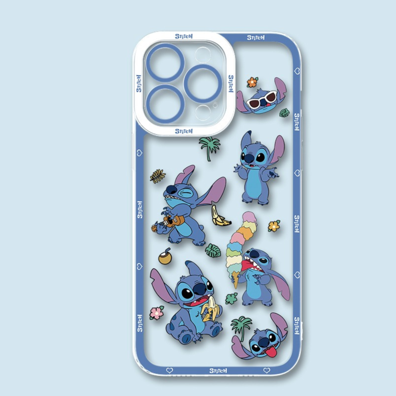 星際寶貝史迪奇天使眼透明防摔軟殼