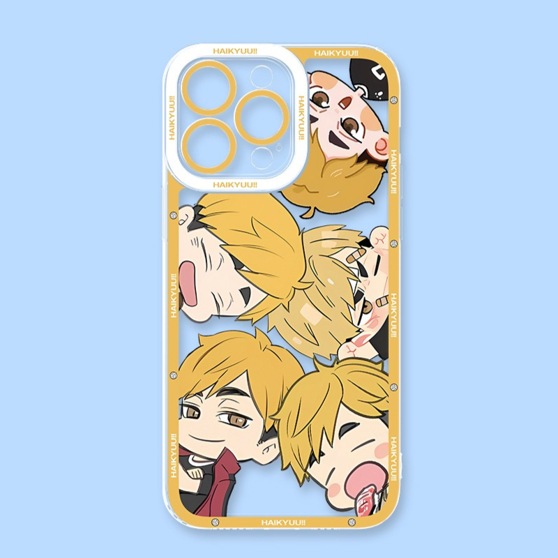 排球少年天使眼透明防摔軟殼