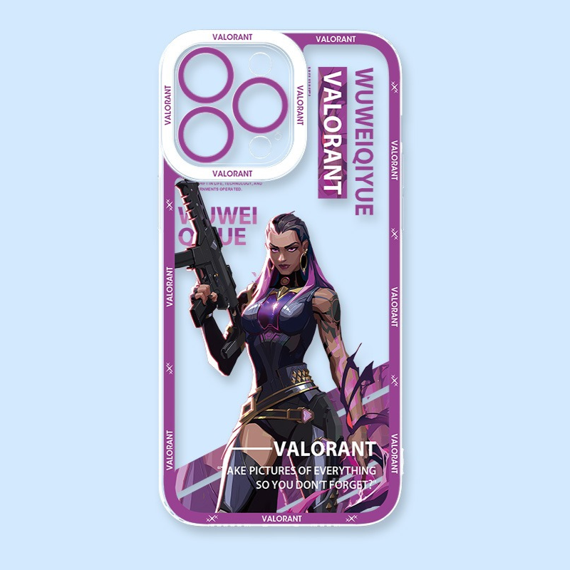 VALORANT天使眼透明防摔軟殼-ZUIHANG SHOP