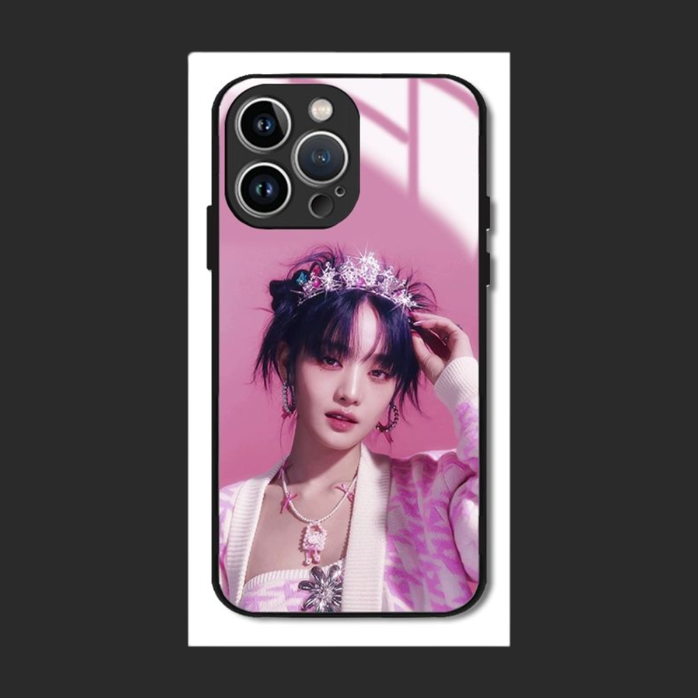 (G)I-DLE新款高清全包防摔玻璃殼-ZUIHANG SHOP