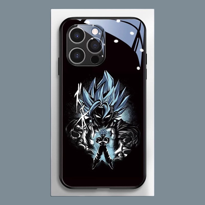 七龍珠蘋果15promax手機殼新款男iphone16動漫聯名11玻璃12mini悟空14創意x小衆8plus炫酷13周邊xs個性xr男款