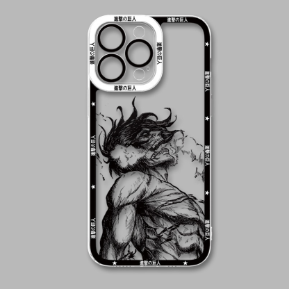 進擊的巨人天使眼透明防摔軟殼