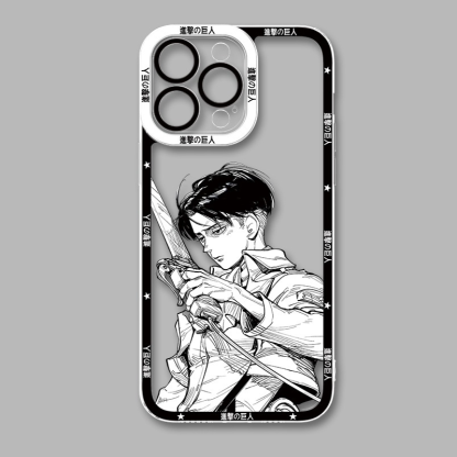 進擊的巨人天使眼透明防摔軟殼