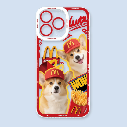 麥門永存 天使眼透明防摔軟殼