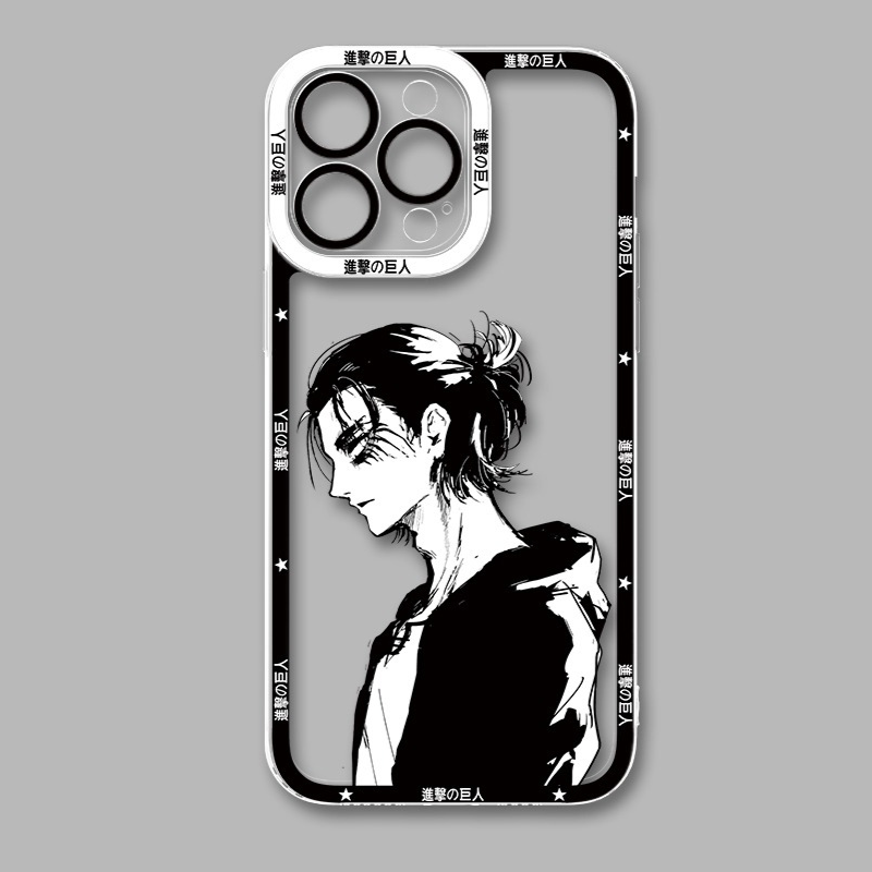 進擊的巨人天使眼透明防摔軟殼