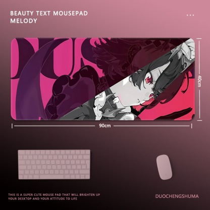 絕區零電競超大遊戲加厚防滑鼠標墊