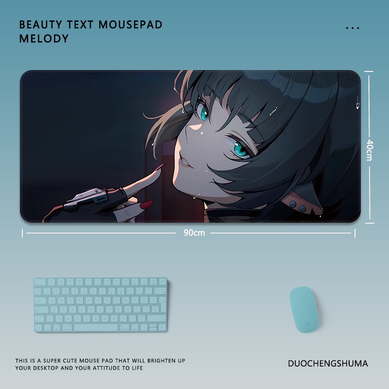 絕區零電競超大遊戲加厚防滑鼠標墊