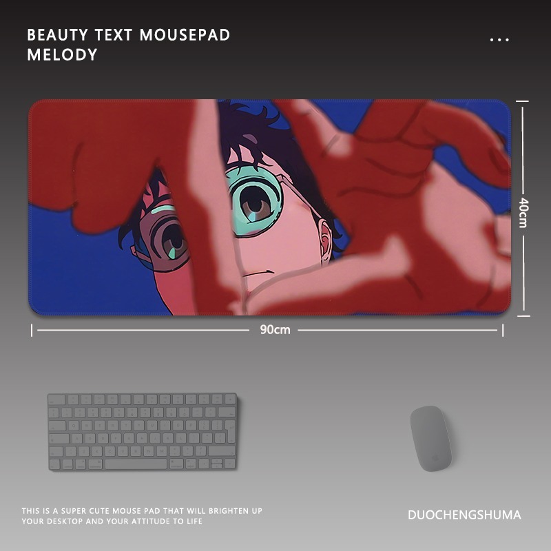 膽大黨電競超大遊戲加厚防滑鼠標墊