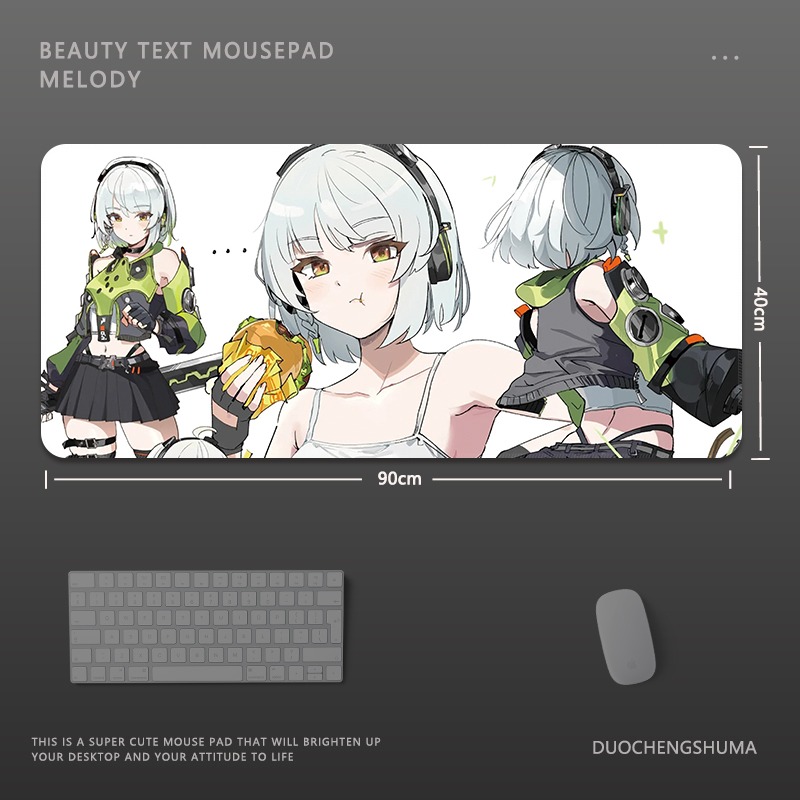 絕區零電競超大遊戲加厚防滑鼠標墊