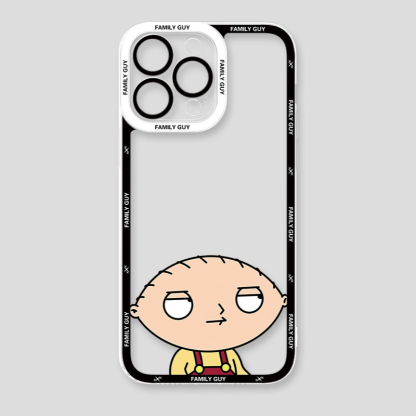 惡搞之家天使眼透明防摔軟殼