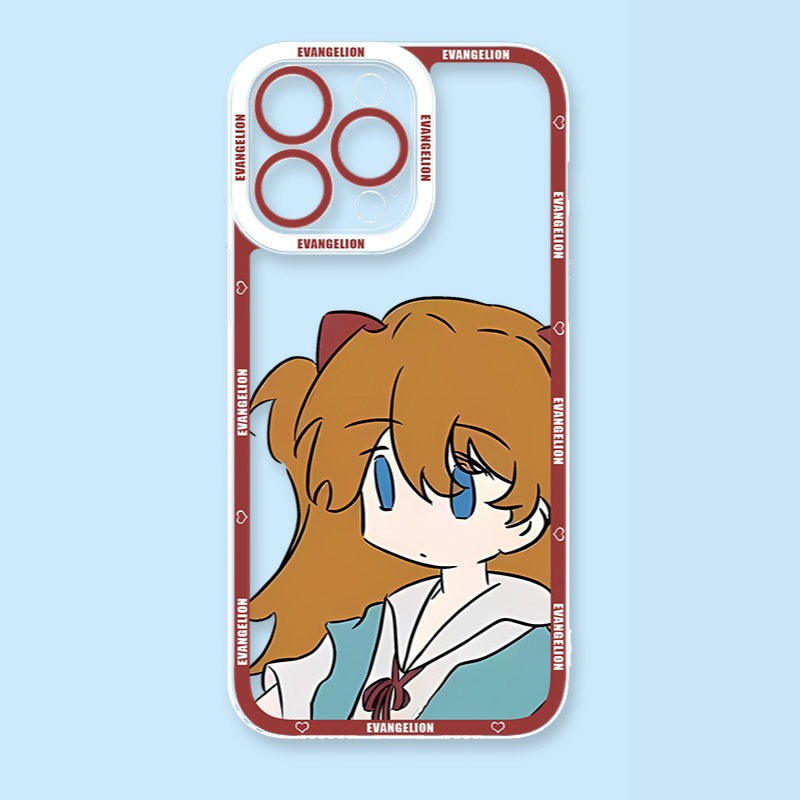 新世紀福音戰士天使眼透明防摔軟殼-ZUIHANG SHOP