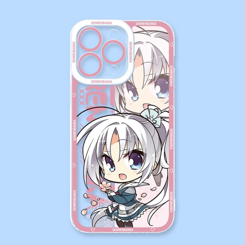 千戀萬花天使眼透明防摔軟殼