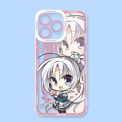 千戀萬花天使眼透明防摔軟殼