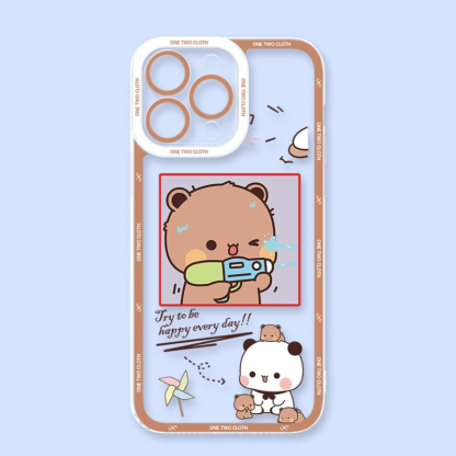 一二布布天使眼透明防摔軟殼