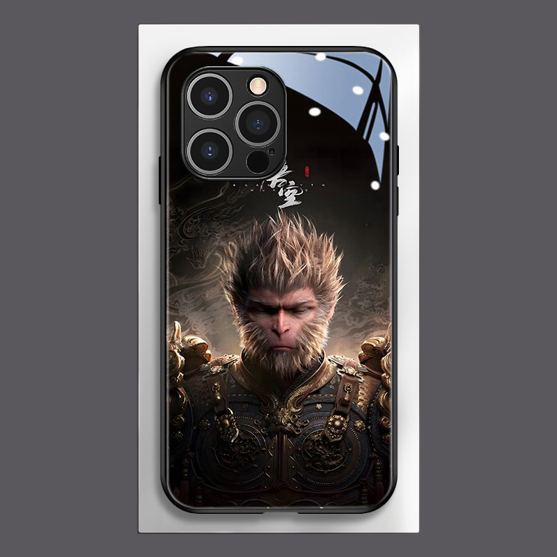 黑神話悟空新款高清全包防摔玻璃殼