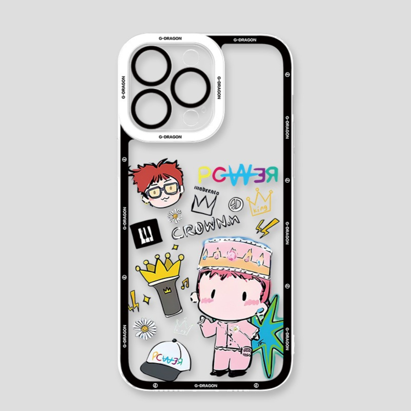 GD權志龍天使眼透明防摔軟殼-ZUIHANG SHOP