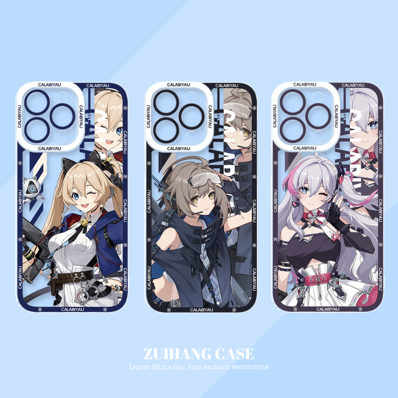 卡拉彼丘天使眼透明防摔軟殼