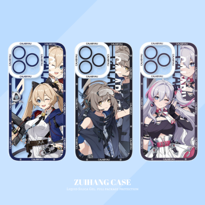 卡拉彼丘天使眼透明防摔軟殼