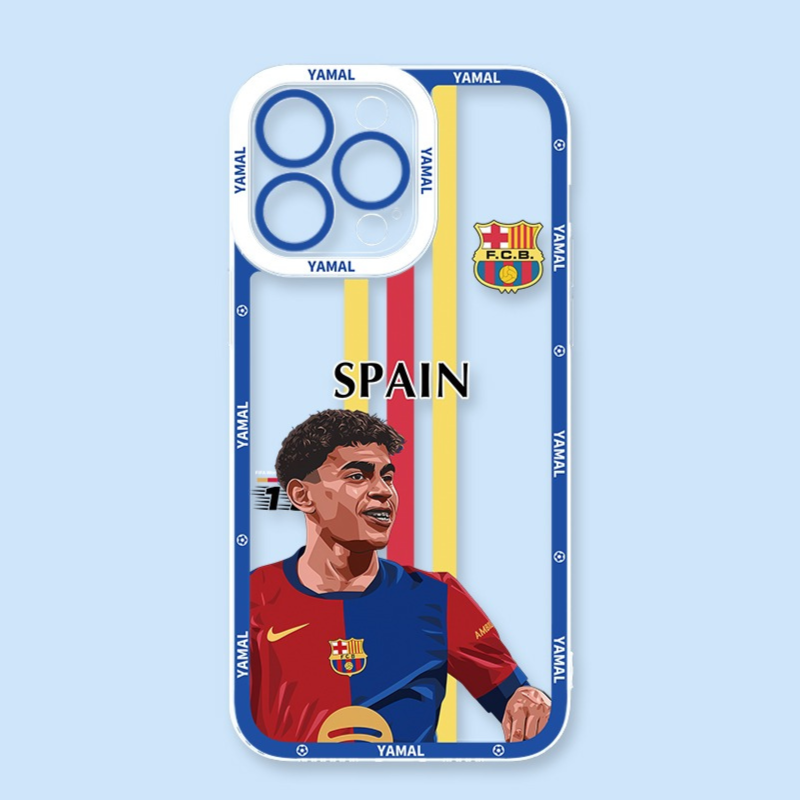 亞馬爾天使眼透明防摔軟殼