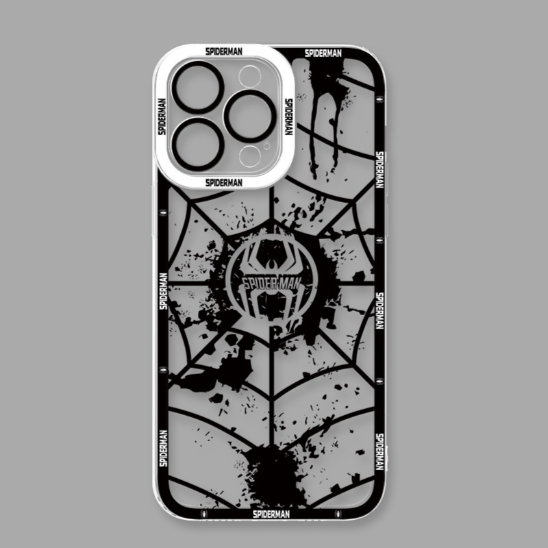 蜘蛛俠天使眼透明防摔軟殼