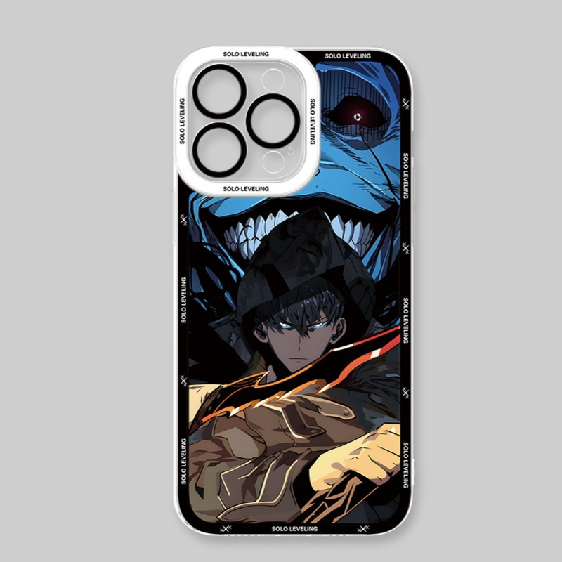 我獨自升級天使眼透明防摔軟殼