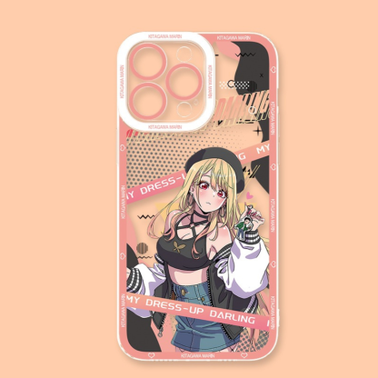 喜多川海夢天使眼透明防摔軟殼