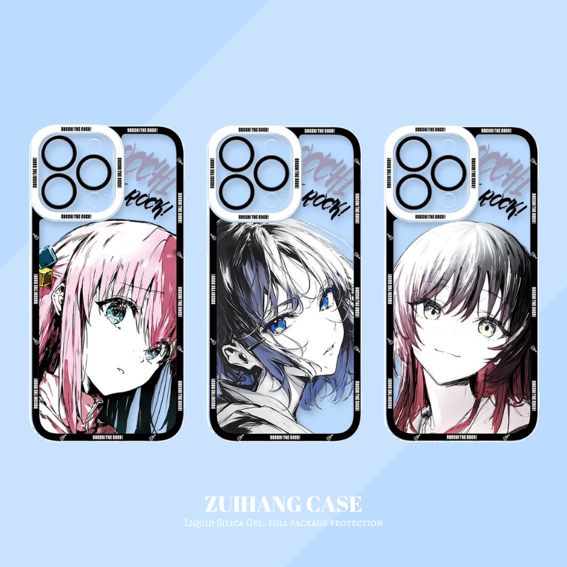 孤獨搖滾天使眼透明防摔軟殼