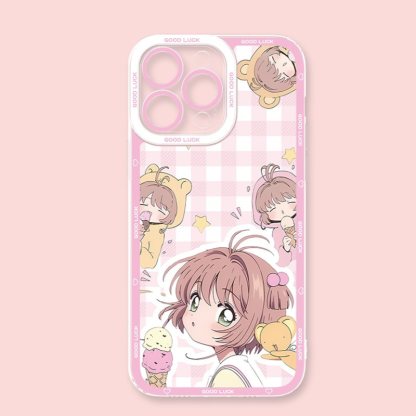 魔卡少女櫻天使眼透明防摔軟殼-ZUIHANG SHOP