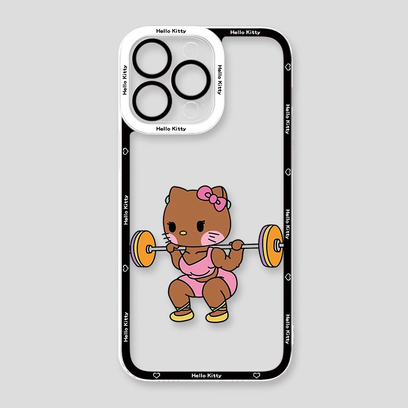 三麗鷗天使眼透明防摔軟殼-ZUIHANG SHOP