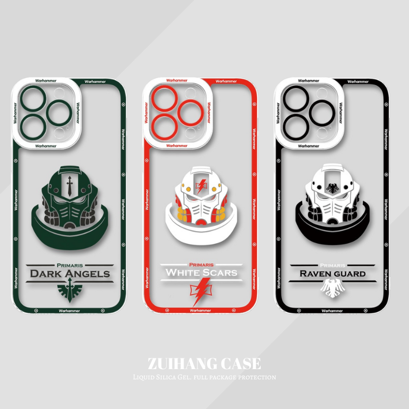 戰錘40K天使眼透明防摔軟殼