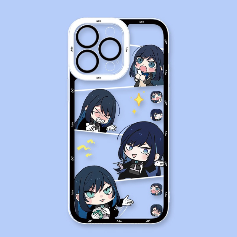 Ado歌姬天使眼透明防摔軟殼