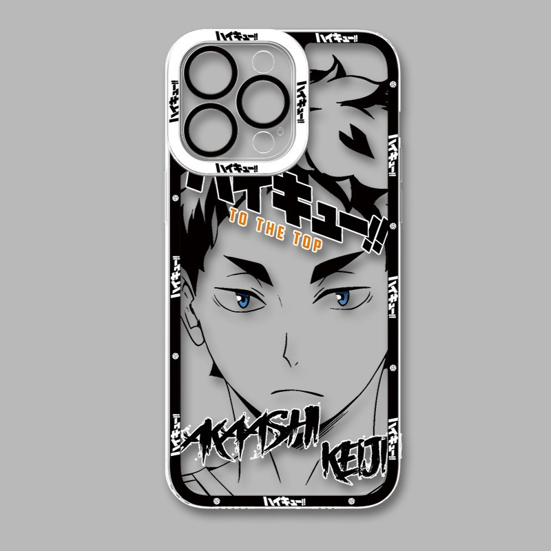 排球少年天使眼透明防摔軟殼