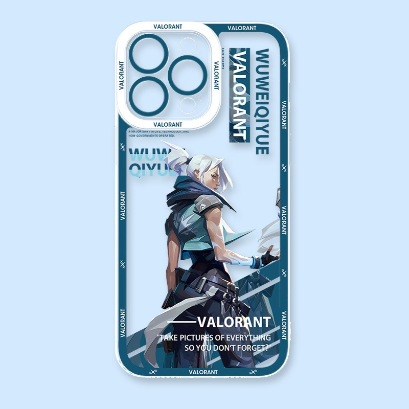 VALORANT天使眼透明防摔軟殼-ZUIHANG SHOP