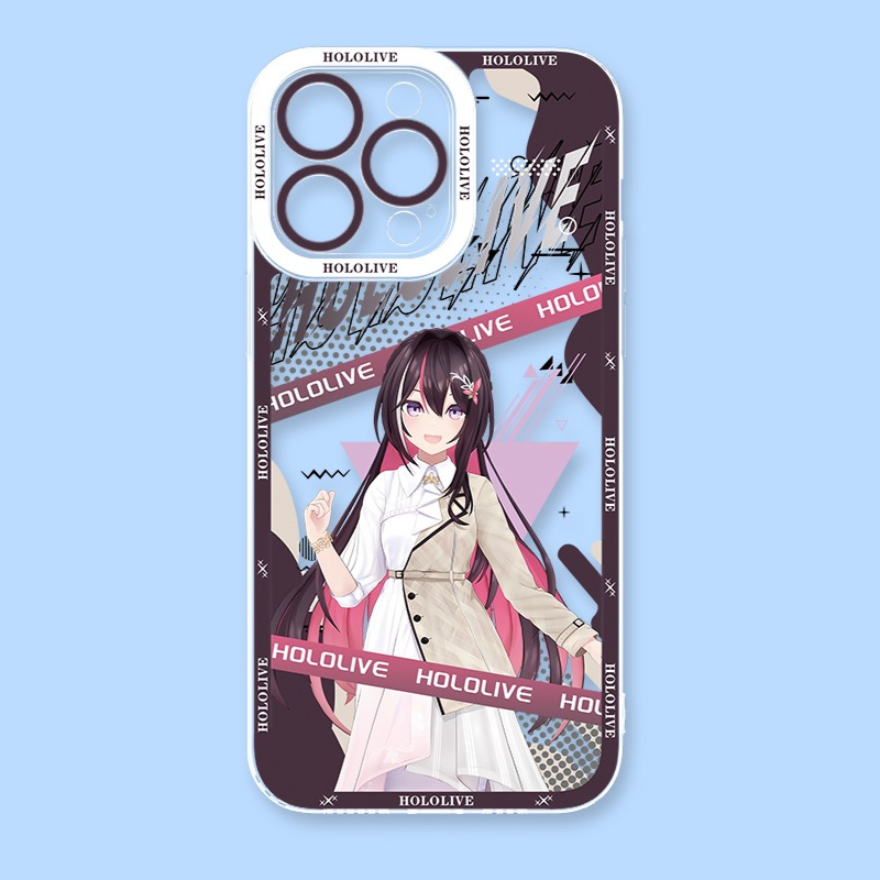Hololive虛擬主播天使眼透明防摔軟殼