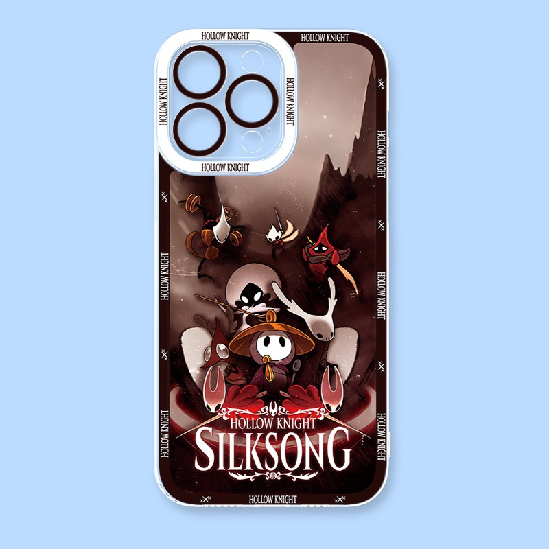 空洞騎士天使眼透明防摔軟殼