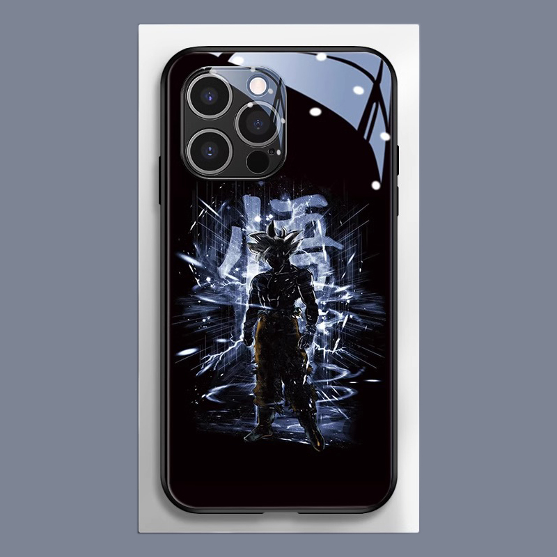 七龍珠蘋果15promax手機殼新款男iphone16動漫聯名11玻璃12mini悟空14創意x小衆8plus炫酷13周邊xs個性xr男款