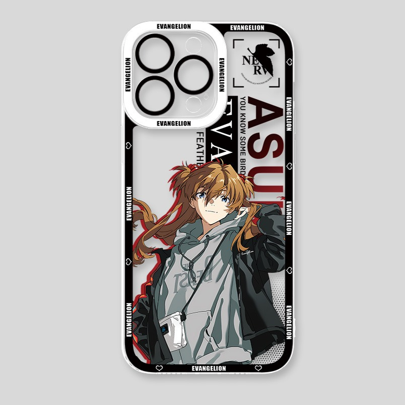 新世紀福音戰士天使眼透明防摔軟殼-ZUIHANG SHOP